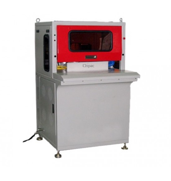 FIBER LASER MARKING MACHINE FOR EAR TAG WITH COVER